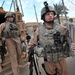Joint walking Patrol in Baghdad