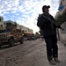 Joint walking Patrol in Baghdad