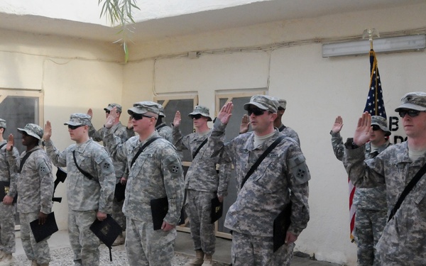 4th Infantry Division Commander visits Camp Echo