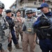 Joint walking Patrol in Baghdad