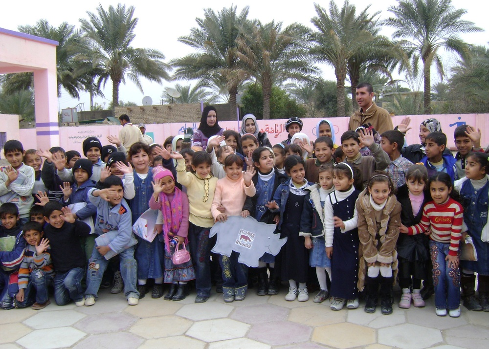 Texas, Iraqi students partners in academics