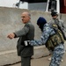 Iraqi police learn proper search procedures