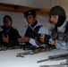 Iraqi police learn proper search procedures