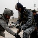 Iraqi police learn proper search procedures