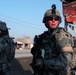 33rd Infantry Brigade Combat Team Soldiers Patrol in Kabul