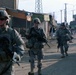 33rd Infantry Brigade Combat Team Soldiers Patrol in Kabul