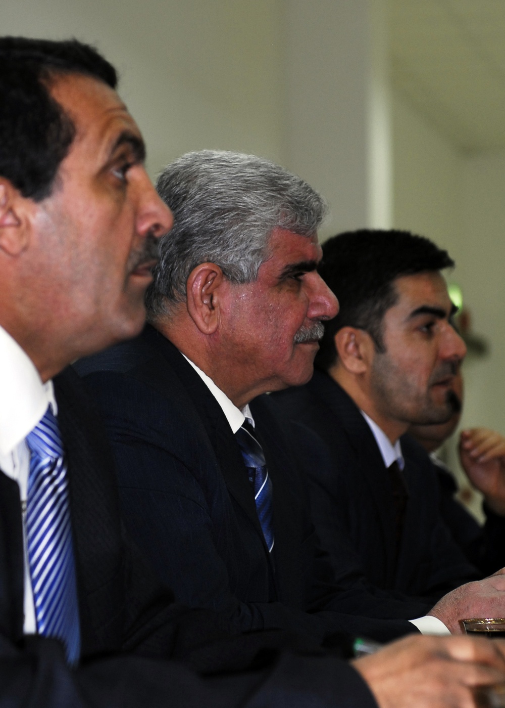 Biden, Graham meet local Kirkuk Province political officials