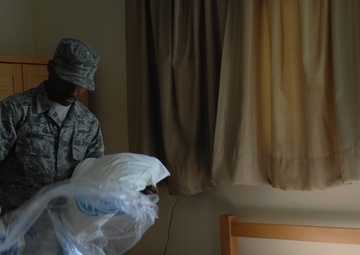 Lodging: Customer Service, Point-blank