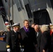 USS George H.W. Bush Commissioning Ceremony