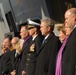 USS George H.W. Bush Commissioning Ceremony