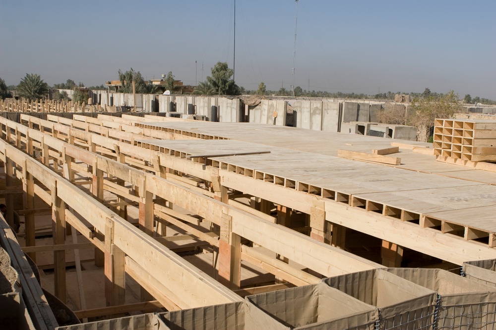 Marines building