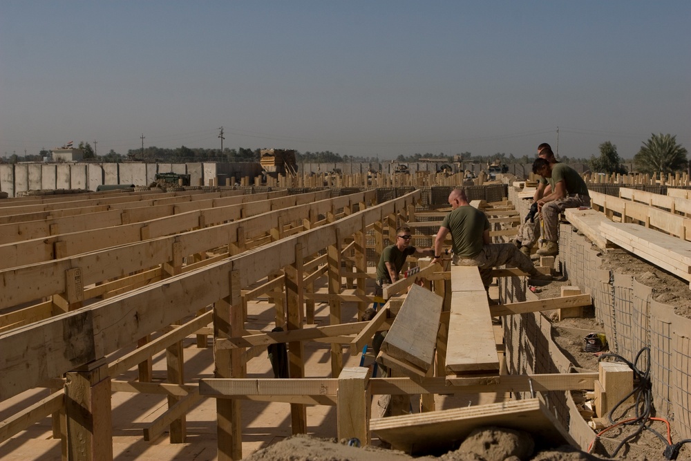 Marines building