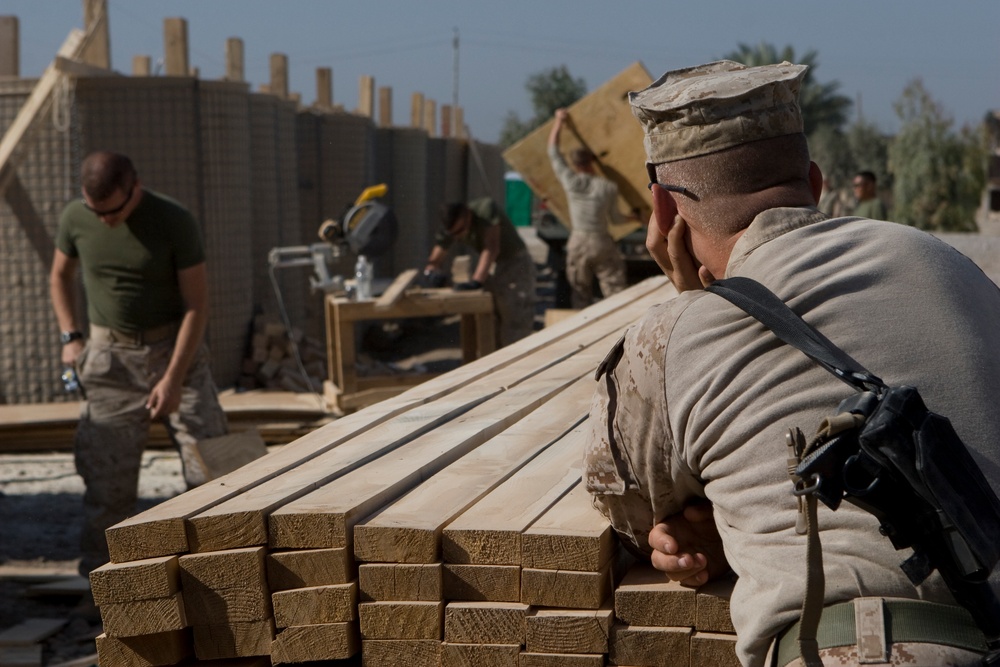 Marines building