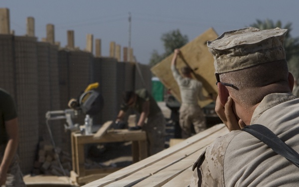 Marines building