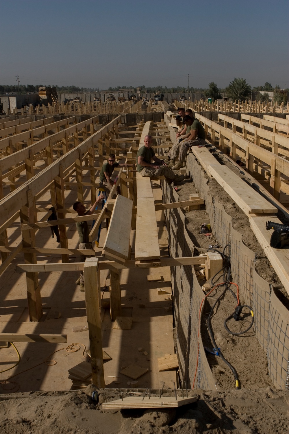 Marines building