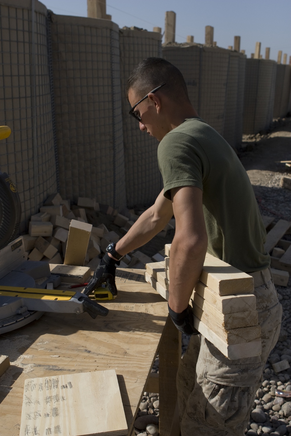 Marines building