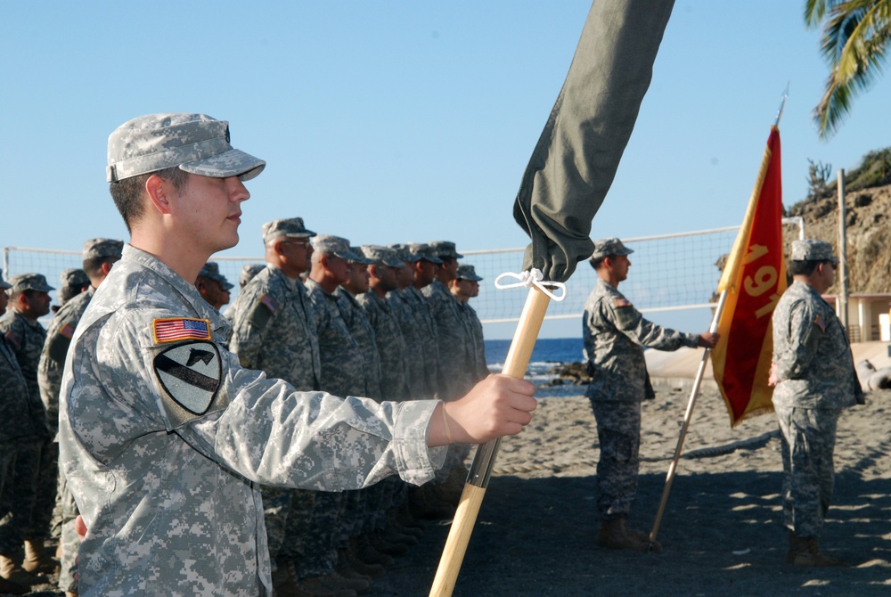 New Mexico Guard Transfers Authority