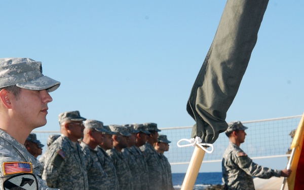 New Mexico Guard Transfers Authority