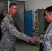 Multi-National Division - Baghdad senior enlisted leader visits Dagger Soldiers
