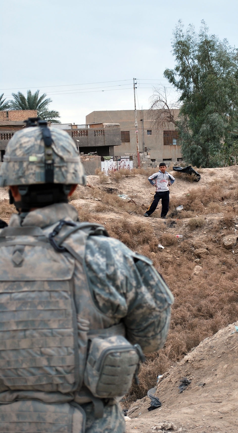 Iraqi army leads combined patrol through Abu Ghraib