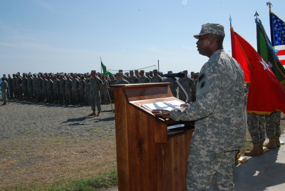 Field Artilery Transfer of Authority