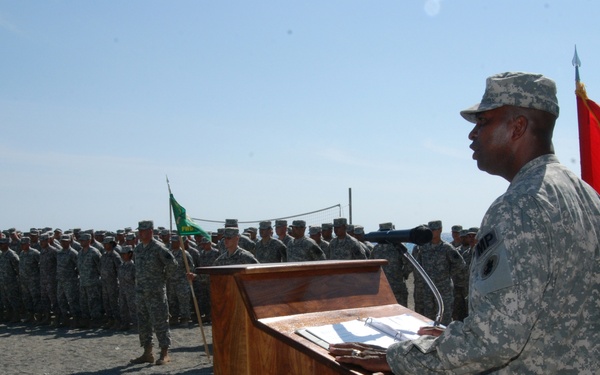 Field Artilery Transfer of Authority