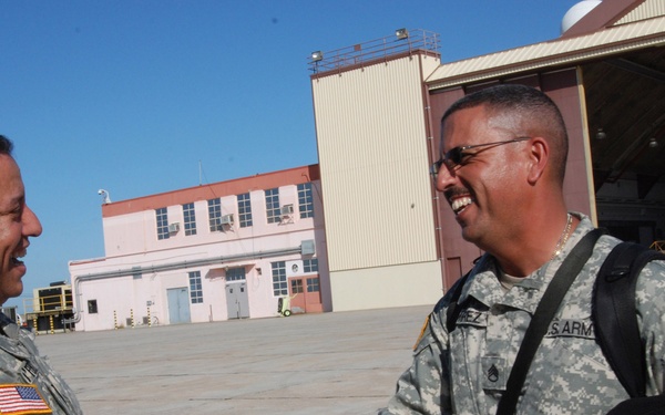 Puerto Rico Field Artilery Departs Guantanamo