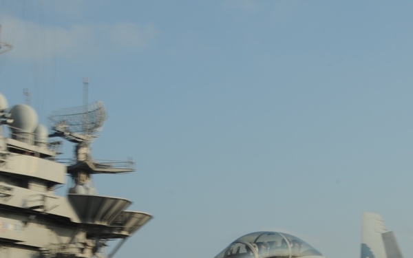 Flight Operations Aboard USS Theodore Roosevelt