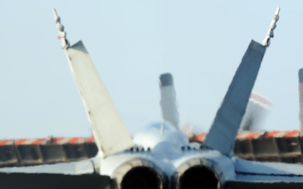 Flight Operations Aboard USS Theodore Roosevelt