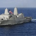 USS San Antonio Transits the Gulf of Aden