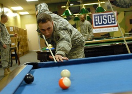 Fort Bragg's United Services Organization opens new recreation center