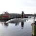 USS Alexandria at Submarine Base New London