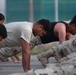 Physical Training Test for Iraqi soldiers