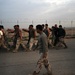 Physical Training Test for Iraqi soldiers