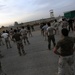 Physical Training Test for Iraqi soldiers