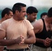 Physical Training Test for Iraqi soldiers