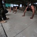 Physical Training Test for Iraqi soldiers