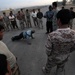 Physical Training Test for Iraqi soldiers