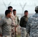 Physical Training Test for Iraqi soldiers