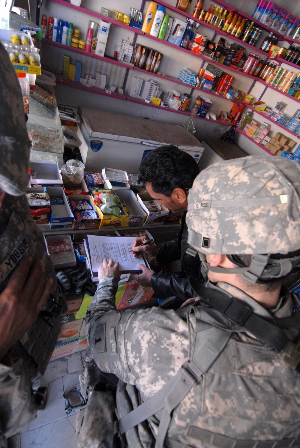 Micro-Grant in Baghdad, Iraq
