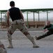 Physical Training Test for Iraqi soldiers
