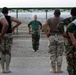 Physical Training Test for Iraqi soldiers