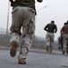Physical Training Test for Iraqi soldiers