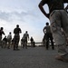Physical Training Test for Iraqi soldiers