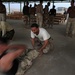 Physical Training Test for Iraqi soldiers