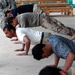 Physical Training Test for Iraqi soldiers
