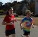 High-speed: Sisters share passion for running