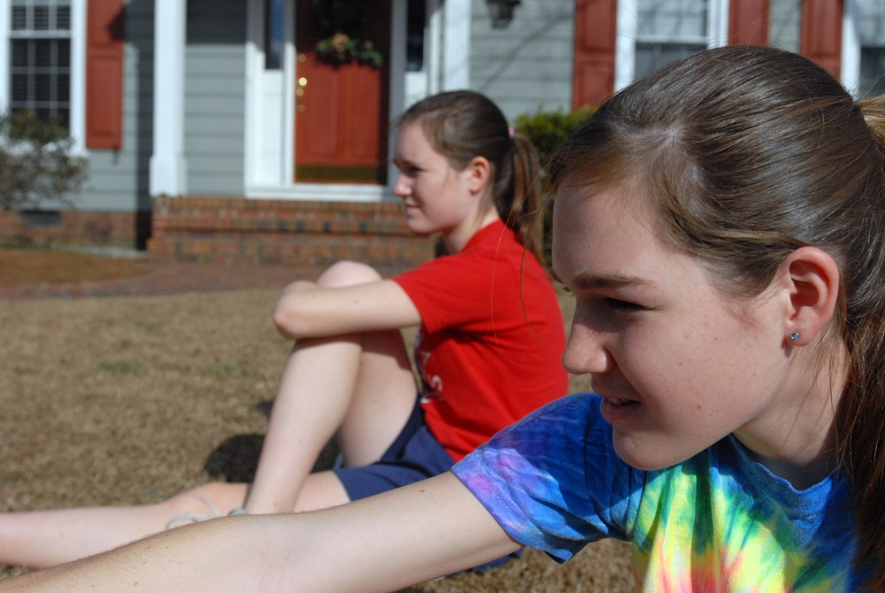 High-speed: Sisters Share Passion for Running