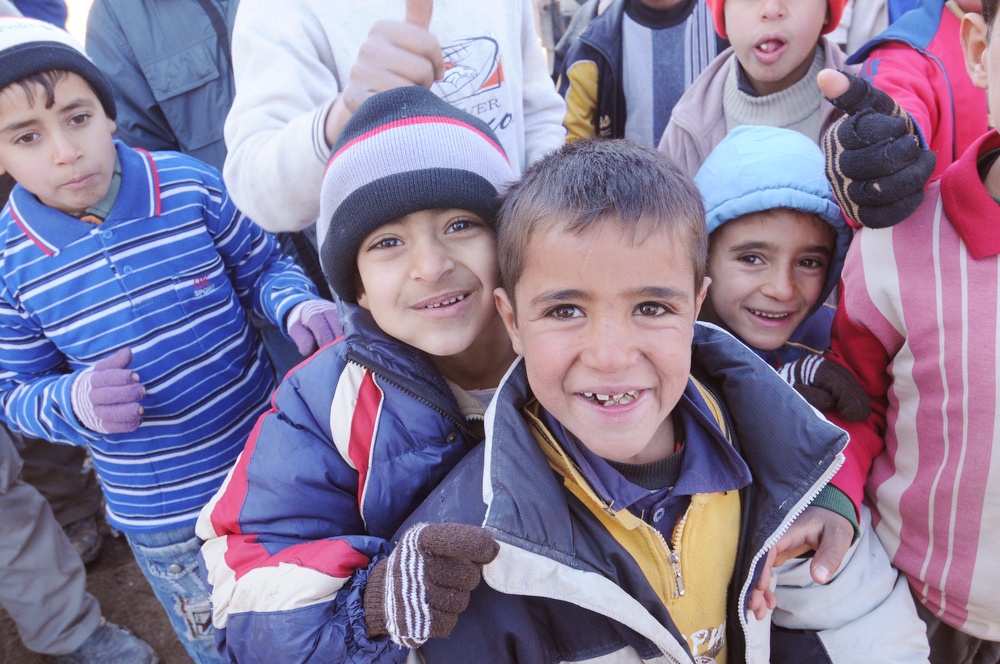 School Opening in Atliyana, Iraq