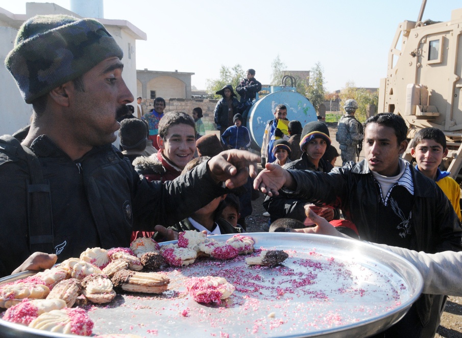 School Opening in Atliyana, Iraq